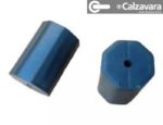 Taco Octogonales Pvc Para Eje De 70Mm