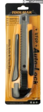 Cutter 18Mm Con Guia Metal Y Repuesto