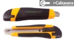 Cutter 18Mm Con Guia Metal Y Repuesto - Imagen 2
