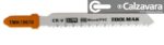 Hoja De Sierra Cal Mad/Pvc 75X12T Tm - Imagen 2