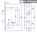 Cerrojo Acytra 501 Niq - Imagen 2