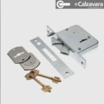 Cerrojo An-Dif 515 Zinc Corredizo - Imagen 2