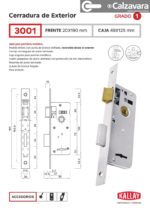 Cerradura Kallay - Imagen 2