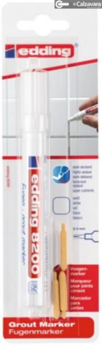 Marcador Para Juntas 8200 Blanco