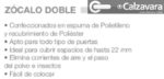 Zocalo Doble 95Cm - Imagen 2