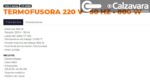 Termofusora 800W Kldtf - Imagen 2