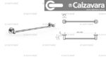 Toallero 400Mm Monza 5875-34
