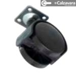 Rueda Dual 40Mm Con Base - Imagen 2