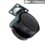 Rueda Dual 50Mm Con Base - Imagen 2