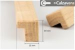 Manija Enigma Madera Lisa 128Mm