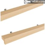 Manija Enigma Madera Lisa 128Mm - Imagen 2