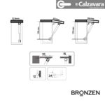 Piston A Gas Corto P6-100 - Imagen 2