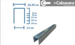 Grapas Para Mad Blanda 84-11 X 10000U - Imagen 2