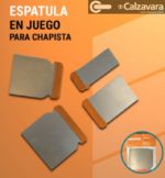 Espatulas Para Chapista X4 Piezas Chdi1417 - Imagen 2