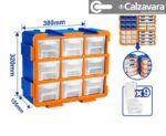 Gavetero Wadfow 9C Cerrados Wtb8331 - Imagen 2