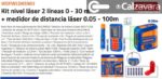 Kit Nivel Y Med Dist Laser + Detect