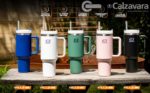 Vaso Termico Con Tapa 1.2Lts Lq Bco