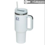 Vaso Termico Con Tapa 1.2Lts Lq Bco - Imagen 2