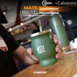 Mate 300Ml Con Bombilla Verde Matlv-8B - Imagen 2