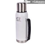 Termo Lusqtoff Inox Con Ma 1Lt Blanco