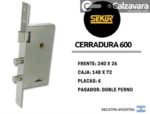 Cerradura Sekur - Imagen 2