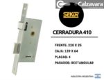 Cerradura Sekur Art