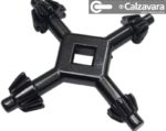 Llave Para Mandril Cruz 4 En 1 - Imagen 2
