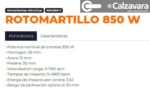 Rotomartillo 3J 850W Rml850 - Imagen 2