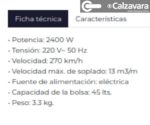 Soplaspiradora 2400W Spl2400-8 - Imagen 2