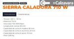 Sierra Caladora Lq 710W Scl710-8 - Imagen 2
