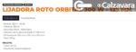 Lijadora Roto Orbital 125Mm Lrl300-8 - Imagen 2