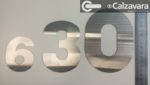 Nro 2 Acero Inox E10 H=150Mm