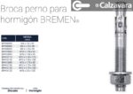 Broca Perno Para Hormigon 10X95 Bremen