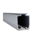 Riel U-21 Aluminio X 2 Mt 40107003 - Imagen 2