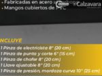 Juego 4 Pinzas Y 1 Ajustable Pretul - Imagen 2