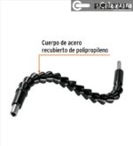 Flexible Para Atorn 12Pulg 1/4 - Imagen 2