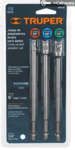 Juego De Adaptadores Largos Para Tubos