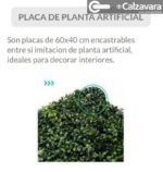 Panel Planta Artificial 60X40 Con Uv - Imagen 2