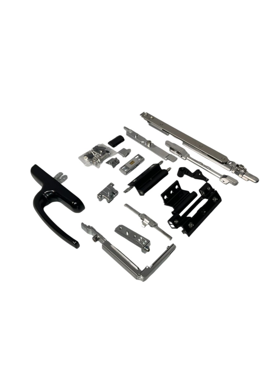 Kit Oscilobatiente Mecanismo Ventana Modena A30 Rotonda Blanco