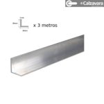 Perfil Angulo De Aluminio 10x10 x3mts