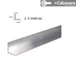 Perfil Angulo De Aluminio 10x10 x3mts - Imagen 2