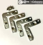 Escuadra Perfil De Aluminio 20x20 - Imagen 2