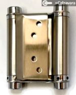 Bisagra Vaiven Doble Accion Acero Inoxidable 75mm 3