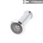 Mirilla Mirador Optico 180° Para Puerta De 35 A 55 Mm Bronce Dorado - Imagen 2