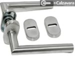 Manija Doble Balancin SA03 Angosta Horizontal Acero Inoxidable - Imagen 2