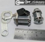 Cerradura Para Mueble a Leva 19x30mm - Imagen 2