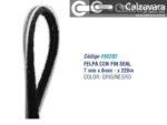 Felpa Con F 7x6 x350m Color Gris - Imagen 2