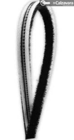 Felpa 7x4.5 x400M Color Negra