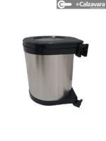 Porta Residuos Inox 8L