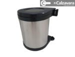 Porta Residuos Inox 8L - Imagen 2
